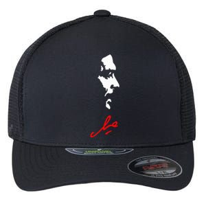 Che Guevara Rebel Signature Guerrilla Icon Revolution Flexfit Unipanel Trucker Cap