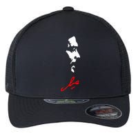 Che Guevara Rebel Signature Guerrilla Icon Revolution Flexfit Unipanel Trucker Cap