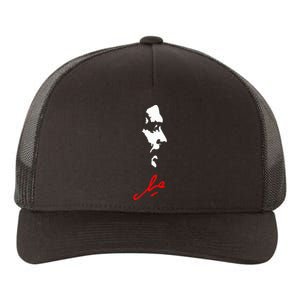 Che Guevara Rebel Signature Guerrilla Icon Revolution Yupoong Adult 5-Panel Trucker Hat