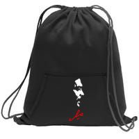 Che Guevara Rebel Signature Guerrilla Icon Revolution Sweatshirt Cinch Pack Bag