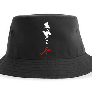 Che Guevara Rebel Signature Guerrilla Icon Revolution Sustainable Bucket Hat