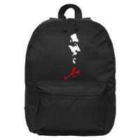 Che Guevara Rebel Signature Guerrilla Icon Revolution 16 in Basic Backpack