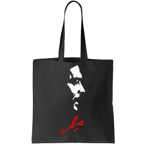 Che Guevara Rebel Signature Guerrilla Icon Revolution Tote Bag