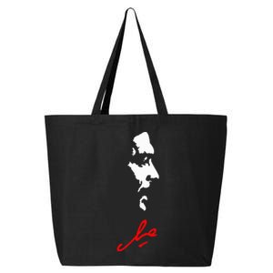 Che Guevara Rebel Signature Guerrilla Icon Revolution 25L Jumbo Tote