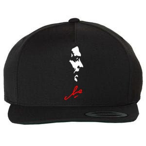 Che Guevara Rebel Signature Guerrilla Icon Revolution Wool Snapback Cap