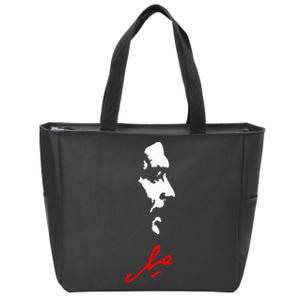 Che Guevara Rebel Signature Guerrilla Icon Revolution Zip Tote Bag