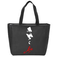 Che Guevara Rebel Signature Guerrilla Icon Revolution Zip Tote Bag