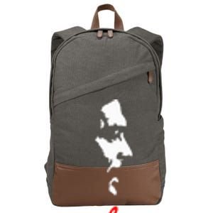 Che Guevara Rebel Signature Guerrilla Icon Revolution Cotton Canvas Backpack