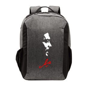 Che Guevara Rebel Signature Guerrilla Icon Revolution Vector Backpack