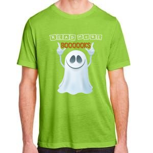 Cute Ghost Read More Boooooks Halloween Gift Adult ChromaSoft Performance T-Shirt