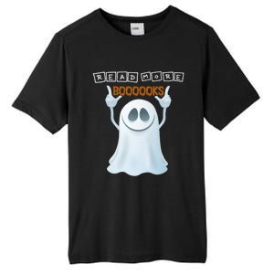 Cute Ghost Read More Boooooks Halloween Gift Tall Fusion ChromaSoft Performance T-Shirt