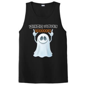 Cute Ghost Read More Boooooks Halloween Gift PosiCharge Competitor Tank