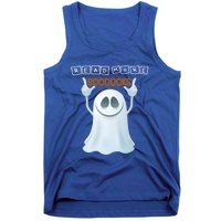 Cute Ghost Read More Boooooks Halloween Gift Tank Top