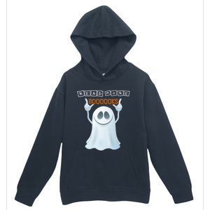 Cute Ghost Read More Boooooks Halloween Gift Urban Pullover Hoodie