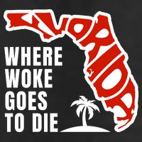 Conservative Governor Ron Desantis Quote:Florida Is Where Woke Goes To Die Beanie