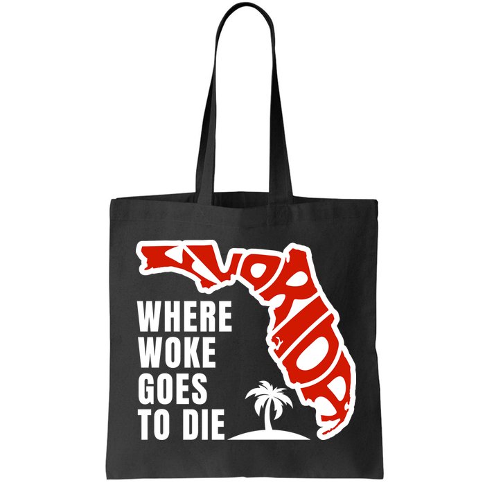 Conservative Governor Ron Desantis Quote:Florida Is Where Woke Goes To Die Bag