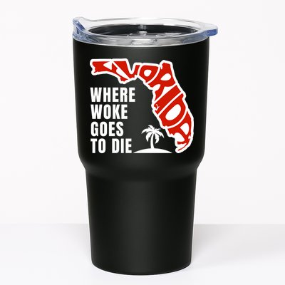 Conservative Governor Ron Desantis Quote:Florida Is Where Woke Goes To Die Tumbler
