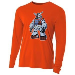 Cool Gundam Robot Cooling Performance Long Sleeve Crew