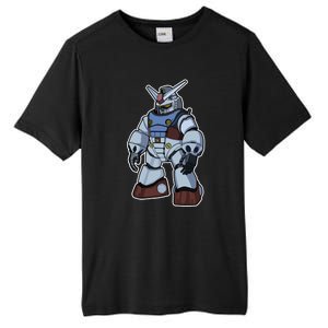 Cool Gundam Robot Tall Fusion ChromaSoft Performance T-Shirt