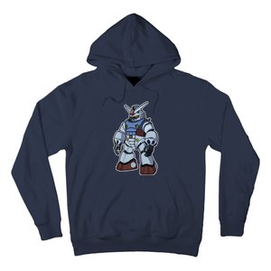 Cool Gundam Robot Hoodie