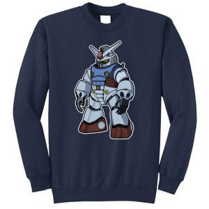 Cool Gundam Robot Sweatshirt