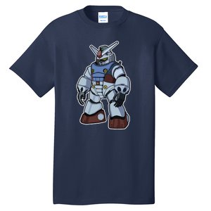 Cool Gundam Robot Tall T-Shirt