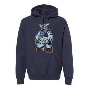 Cool Gundam Robot Premium Hoodie