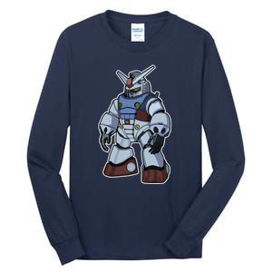 Cool Gundam Robot Tall Long Sleeve T-Shirt