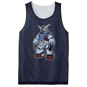 Cool Gundam Robot Mesh Reversible Basketball Jersey Tank