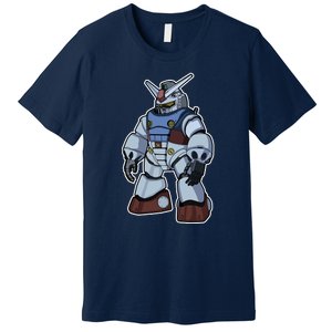 Cool Gundam Robot Premium T-Shirt