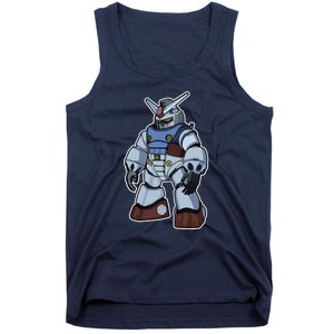 Cool Gundam Robot Tank Top