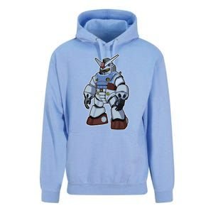 Cool Gundam Robot Unisex Surf Hoodie