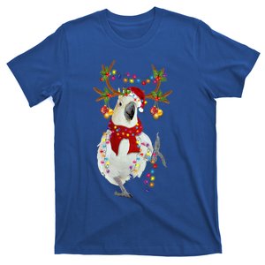 Cockatoo Gorgeous Reindeer Christmas Tree Light Xmas Cute Gift T-Shirt