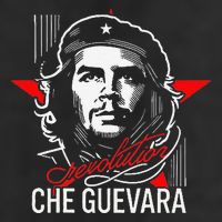 Che Guevara Rebel Signature Guerrilla Icon Revolution 7 Panel Mesh Trucker Snapback Hat