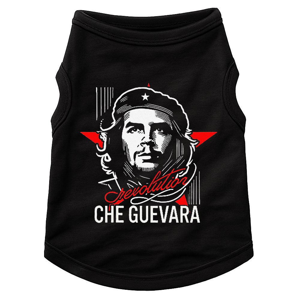 Che Guevara Rebel Signature Guerrilla Icon Revolution Doggie Tank