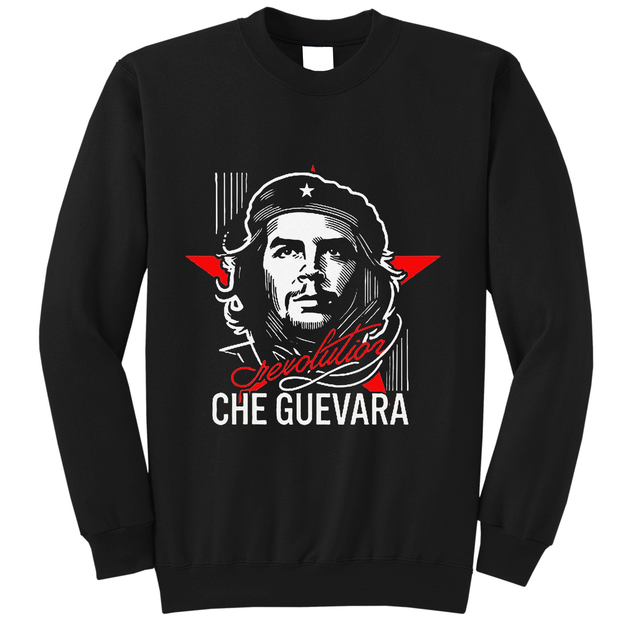 Che Guevara Rebel Signature Guerrilla Icon Revolution Sweatshirt