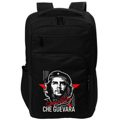 Che Guevara Rebel Signature Guerrilla Icon Revolution Impact Tech Backpack