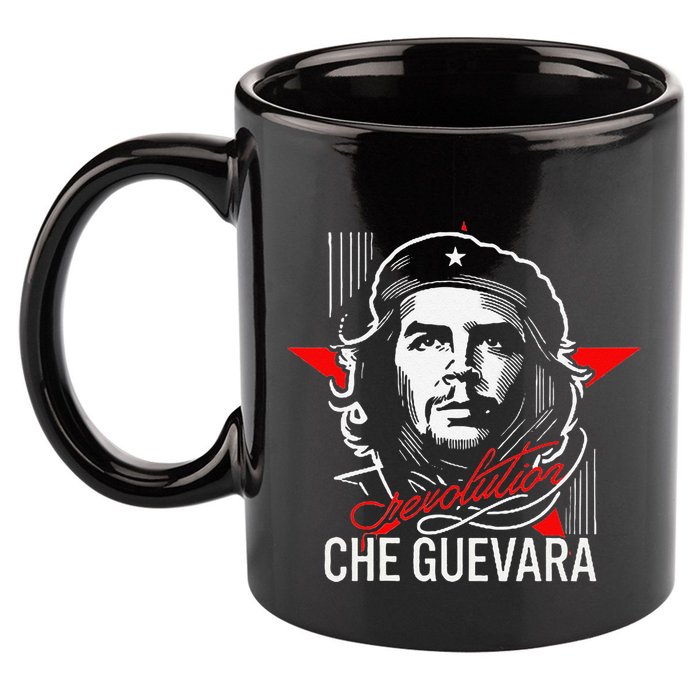Che Guevara Rebel Signature Guerrilla Icon Revolution 11oz C Handle Ceramic Mug