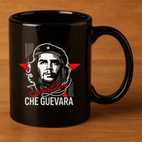 Che Guevara Rebel Signature Guerrilla Icon Revolution 11oz C Handle Ceramic Mug