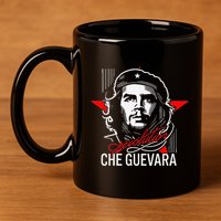 Che Guevara Rebel Signature Guerrilla Icon Revolution 11oz C Handle Ceramic Mug