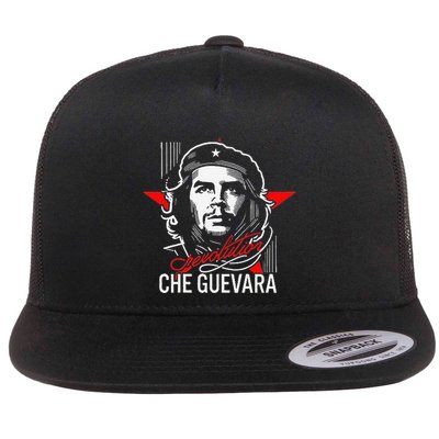 Che Guevara Rebel Signature Guerrilla Icon Revolution Flatbill Hat