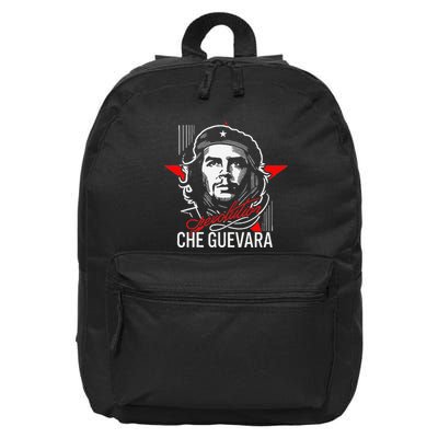 Che Guevara Rebel Signature Guerrilla Icon Revolution 16 in Basic Backpack