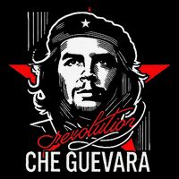 Che Guevara Rebel Signature Guerrilla Icon Revolution 16 in Basic Backpack