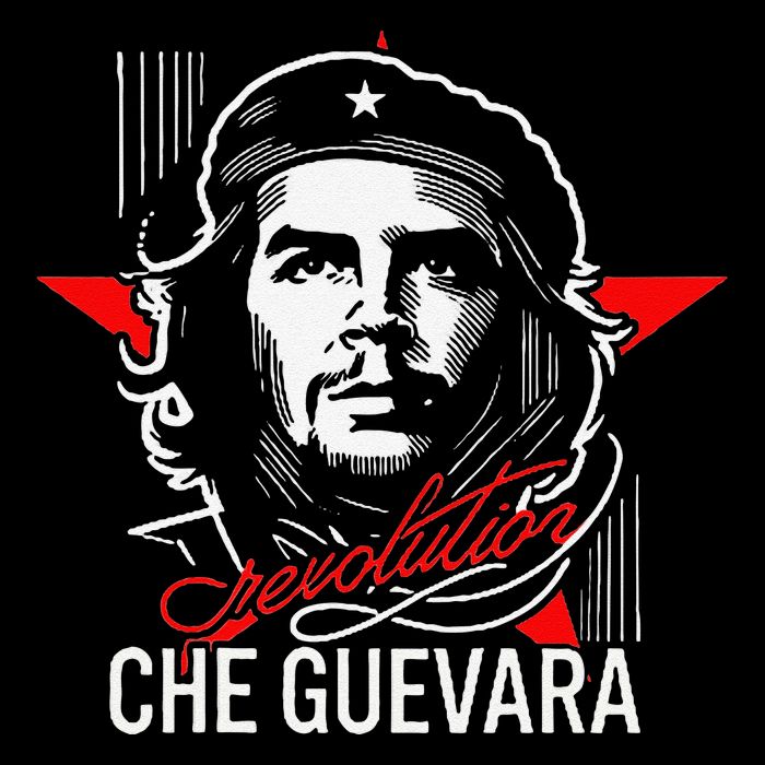 Che Guevara Rebel Signature Guerrilla Icon Revolution 16 in Basic Backpack