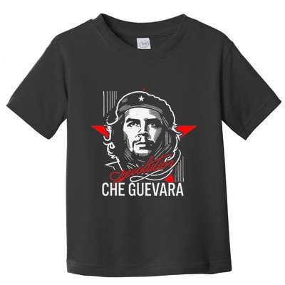 Che Guevara Rebel Signature Guerrilla Icon Revolution Toddler T-Shirt