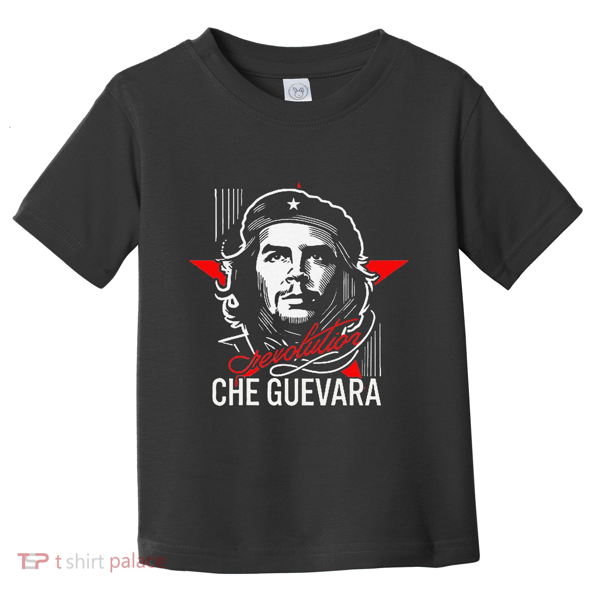 Che Guevara Rebel Signature Guerrilla Icon Revolution Toddler T-Shirt