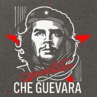 Che Guevara Rebel Signature Guerrilla Icon Revolution Cotton Canvas Backpack