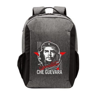 Che Guevara Rebel Signature Guerrilla Icon Revolution Vector Backpack