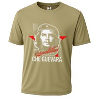 Che Guevara Rebel Signature Guerrilla Icon Revolution Cooling Performance Crew T-Shirt