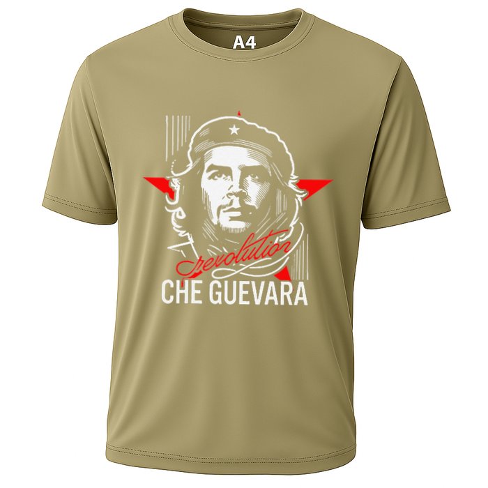 Che Guevara Rebel Signature Guerrilla Icon Revolution Cooling Performance Crew T-Shirt